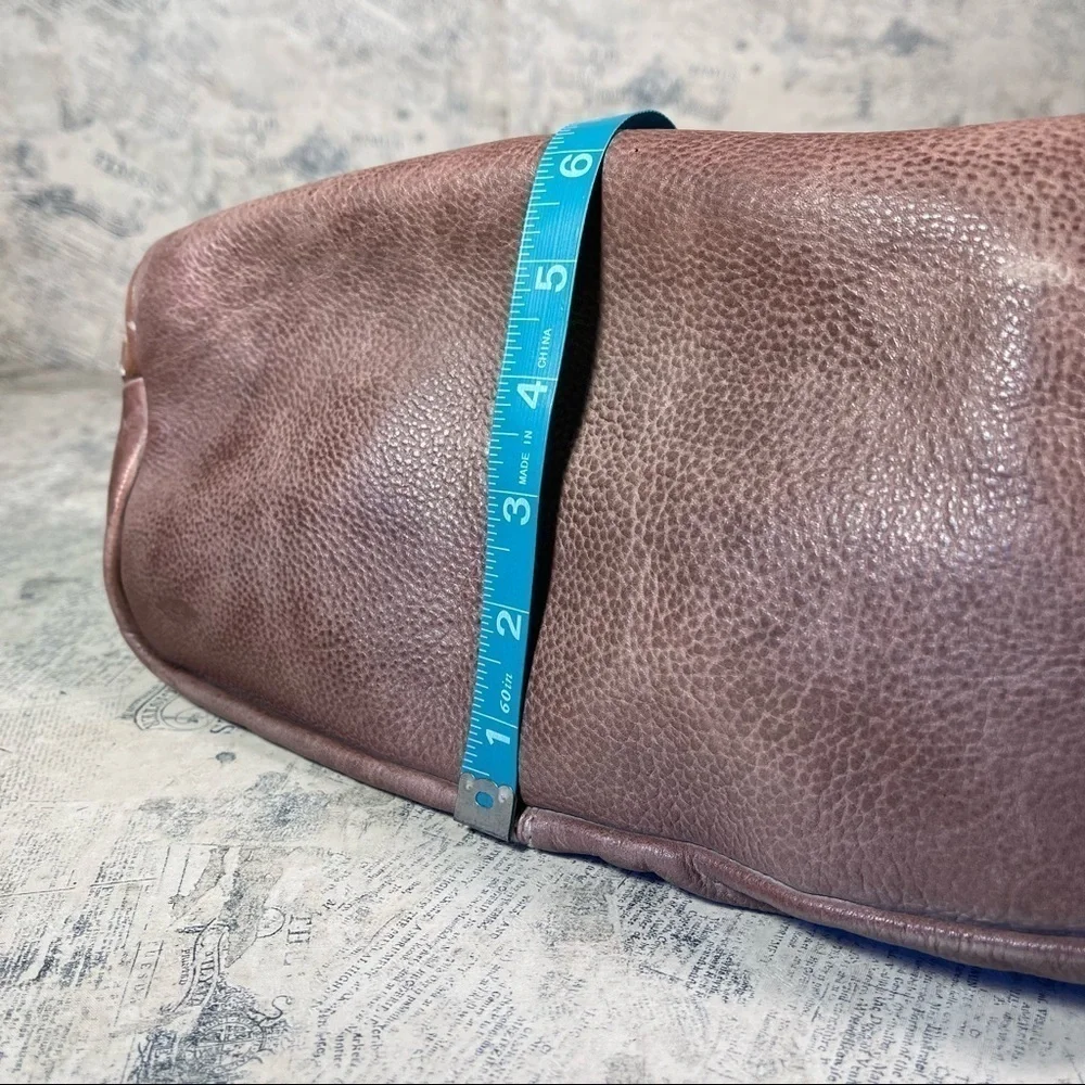 Amsterdam Heritage Tan Leather Hobo Bag Full Grain Artisan Shoulder Purse